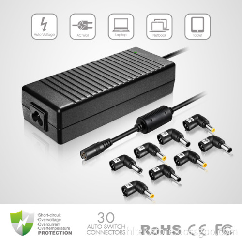 120W Universal Laptop AC Adapter With 8 Auto Switch connectors
